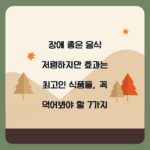 장에 좋은 음식 저렴하지만 효과는 최고인 식품들, 꼭 먹어봐야 할 7가지