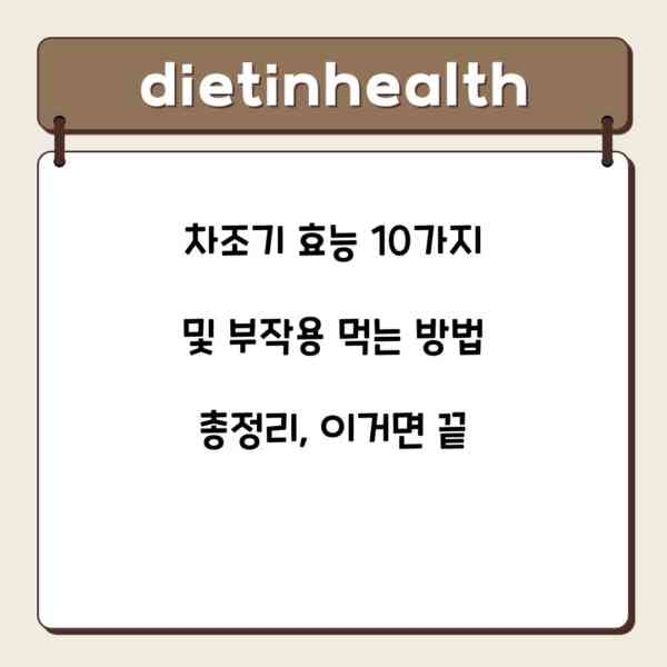 차조기 효능 10가지 및 부작용 먹는 방법 총정리, 이거면 끝