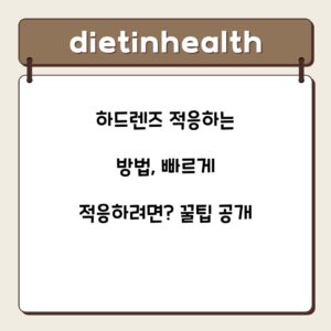 하드렌즈 적응하는 방법, 빠르게 적응하려면? 꿀팁 공개