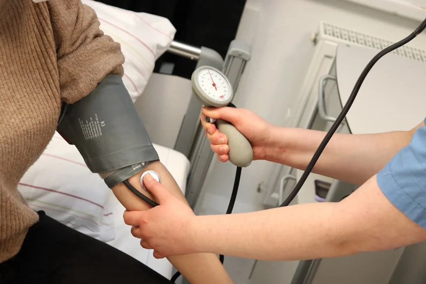 Blood pressure