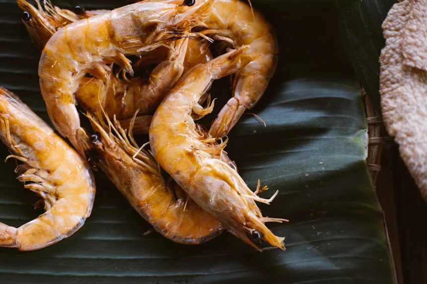 Dried shrimp