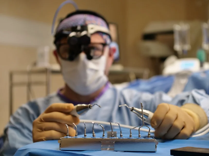 Laser surgery