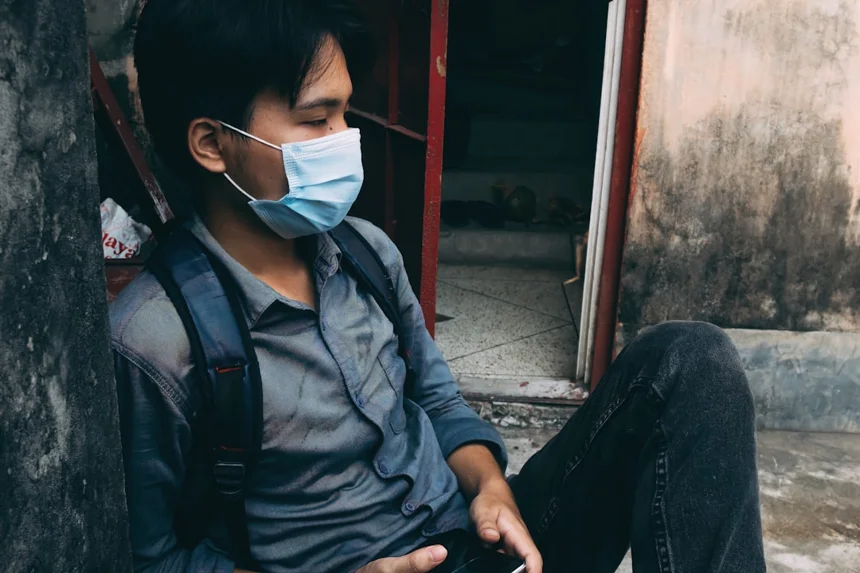 Nasal congestion.