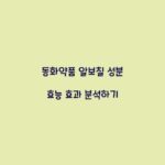동화약품 알보칠 성분 효능 효과 분석하기