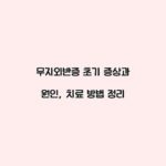 무지외반증 초기 증상과 원인, 치료 방법 정리