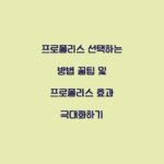 프로폴리스 선택하는 방법 꿀팁 및 프로폴리스 효과 극대화하기