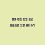 효과 만점 민간 요법 모음으로 건강 관리하기