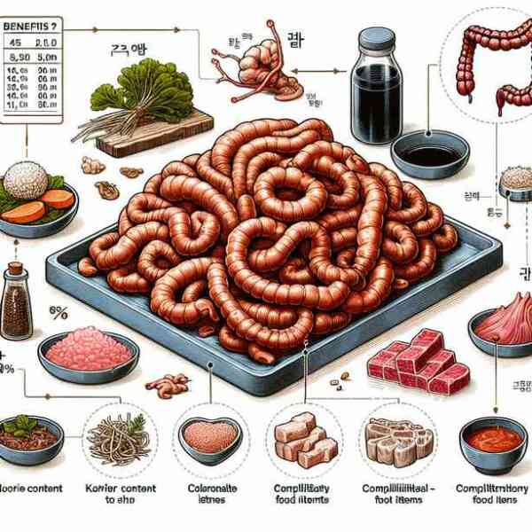 한우곱창 효능 칼로리 영양성분 궁합음식 완벽 분석