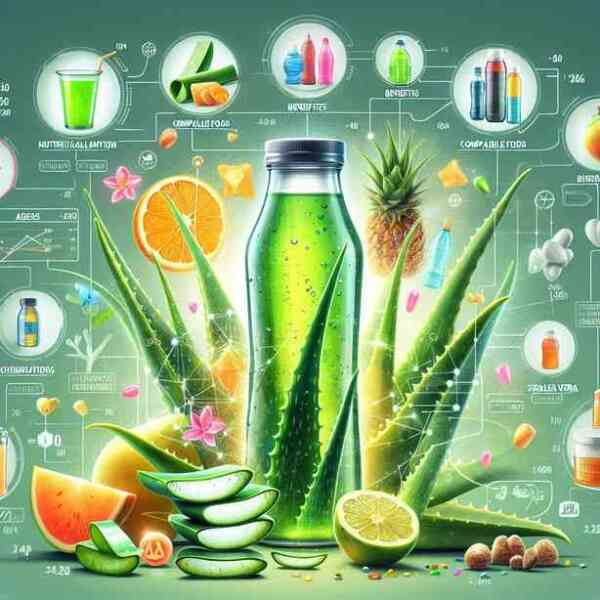 알로에음료 영양성분 효능 궁합음식 칼로리 한눈에 보기 알로에음료 영양성분 효능 궁합음식 칼로리 한눈에 보기