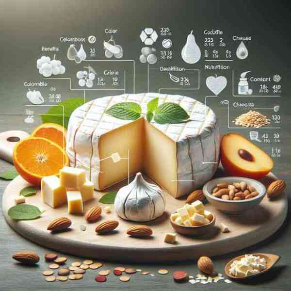 까망베르치즈 효능 칼로리 영양성분 궁합음식 칼로리 한눈에 보기