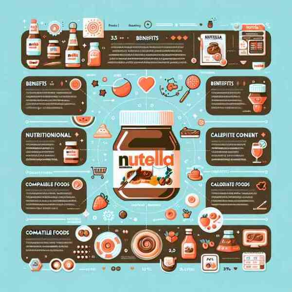 누텔라앤고 효능 영양성분 궁합음식 칼로리 한눈에 보기