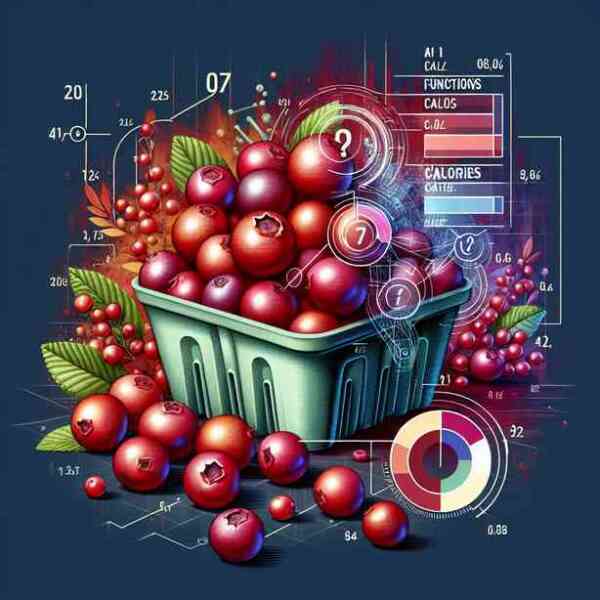 오션스프레이크랜베리 효능 칼로리 영양성분 궁합음식 칼로리 완벽 분석