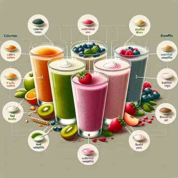스무디 칼로리 영양성분 효능 궁합음식 완벽 해설 스무디 칼로리 영양성분 효능 궁합음식 완벽 해설