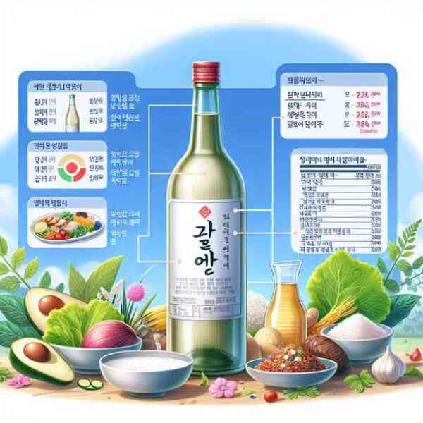 청정원맛술 영양성분 칼로리 효능 궁합음식 한눈에 보기