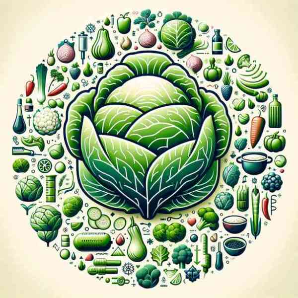 양배추 칼로리 궁합음식 효능 영양성분 한눈에 보기