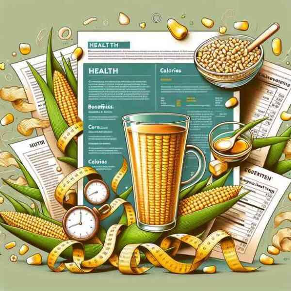 광동옥수수수염차 효능 칼로리 영양성분 궁합음식 총정리 광동옥수수수염차 효능 칼로리 영양성분 궁합음식 총정리