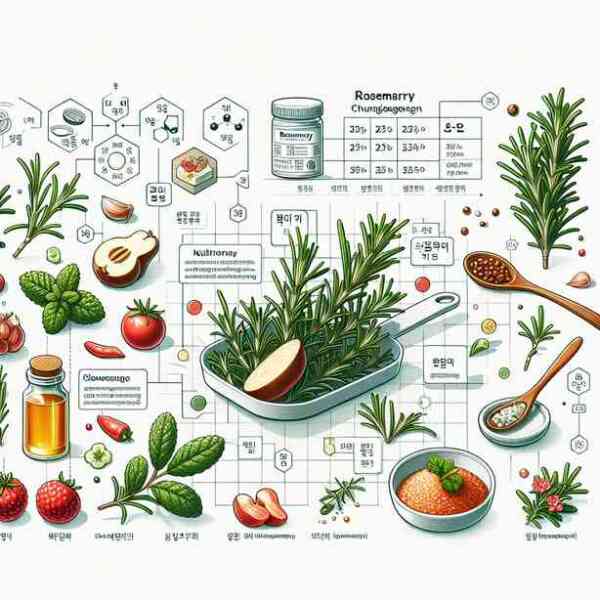 청정원로즈마리 효능 영양성분 칼로리 궁합음식 완벽 분석 청정원로즈마리 효능 영양성분 칼로리 궁합음식 완벽 분석