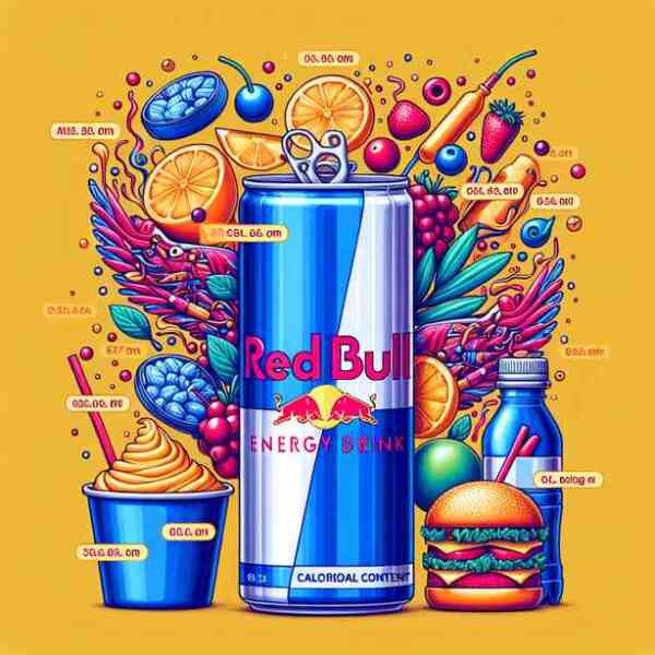 레드불 효능 칼로리 영양성분 궁합음식 한눈에 보기