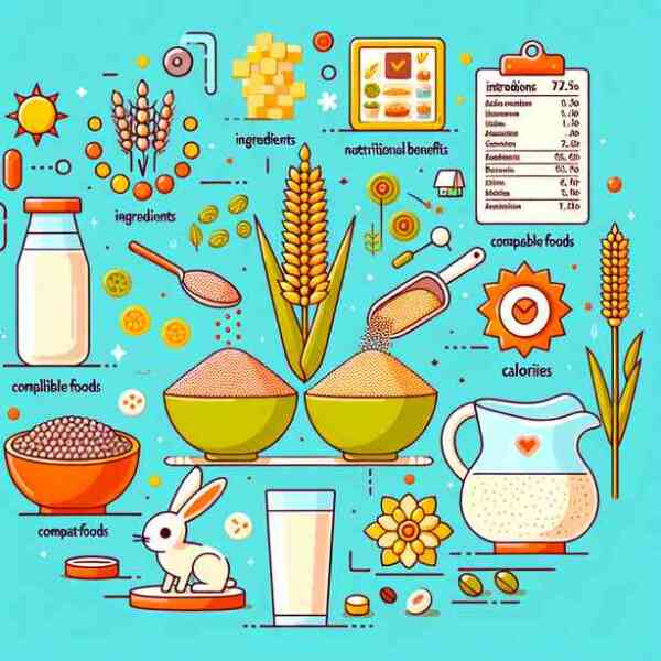 밀렛 효능 영양성분 칼로리 궁합음식 한눈에 보기