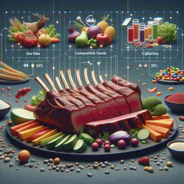 사슴갈비 효능 궁합음식 칼로리 영양성분 완벽 해설