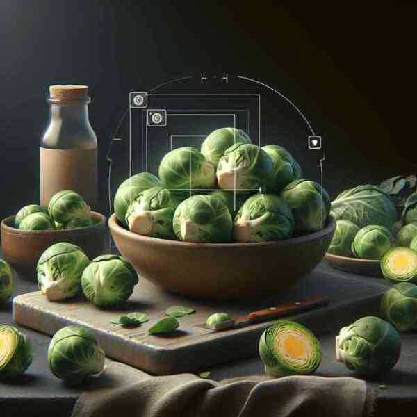 방울양배추 효능 칼로리 영양성분 궁합음식 총정리