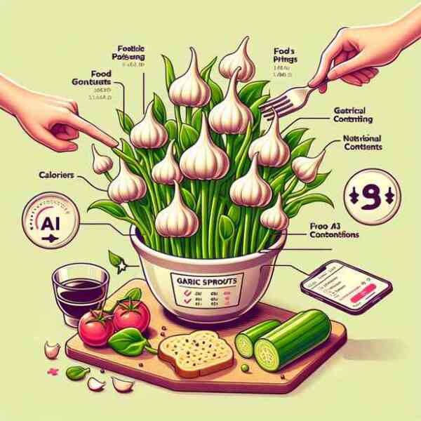 마늘싹 효능 칼로리 영양성분 궁합음식 한눈에 보기