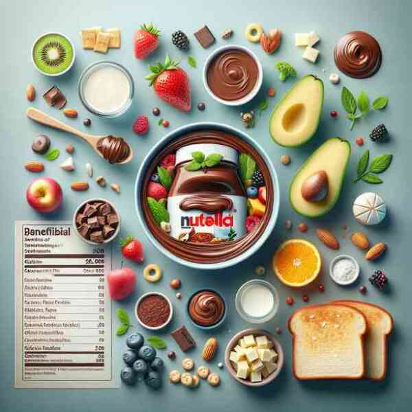 누텔라 효능 칼로리 영양성분 궁합음식 한눈에 보기 누텔라 효능 칼로리 영양성분 궁합음식 한눈에 보기