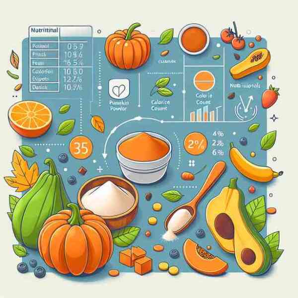 단호박분말 효능 칼로리 궁합음식 영양성분 완벽 해설