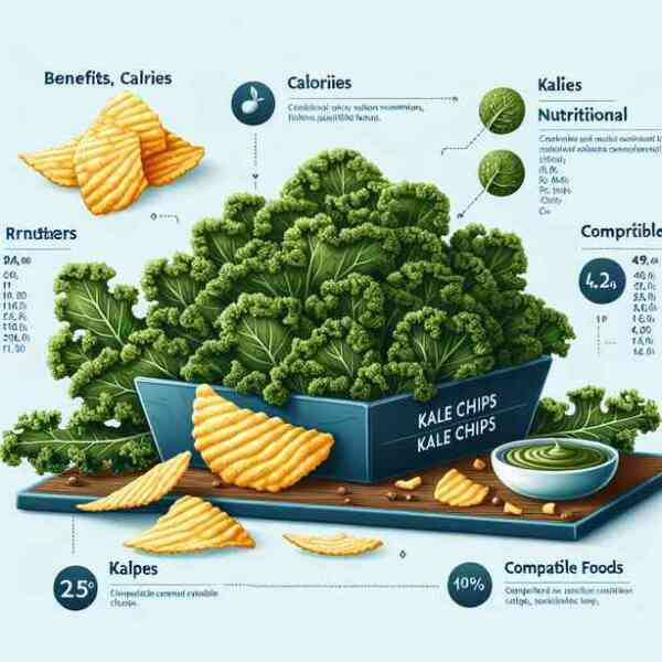 케일칩 효능 칼로리 영양성분 궁합음식 한눈에 보기
