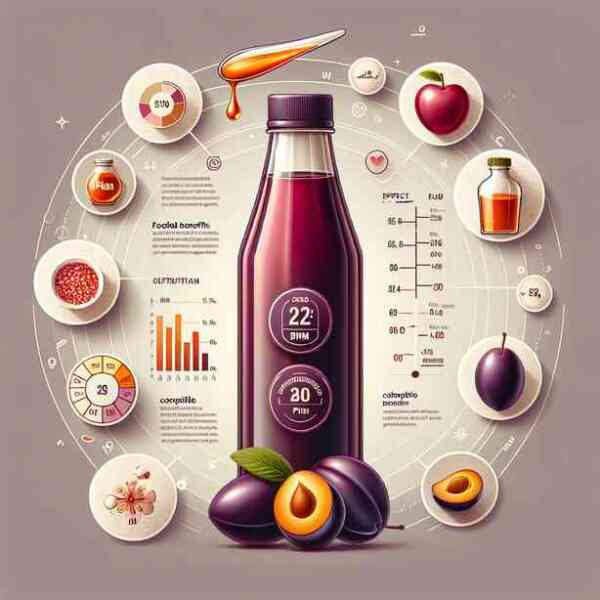 자두청 효능 영양성분 칼로리 궁합음식 한눈에 보기