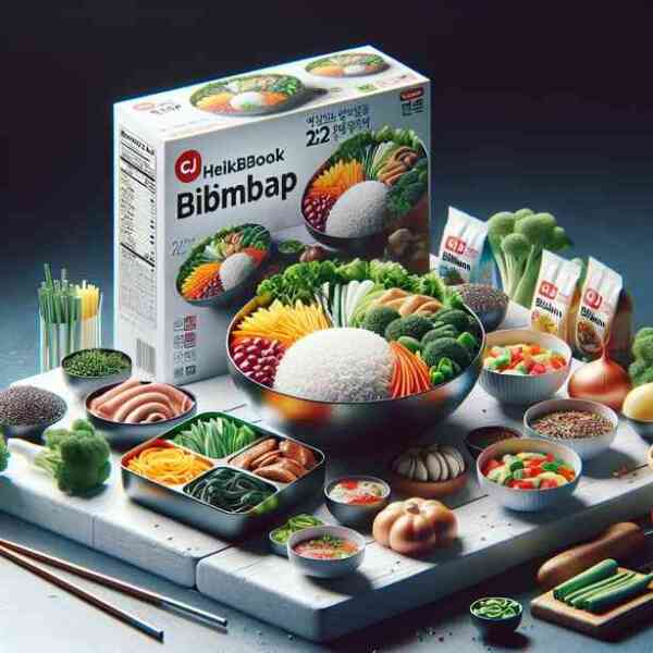 CJ햇반컵반비빔밥 효능 칼로리 영양성분 궁합음식 알아보기