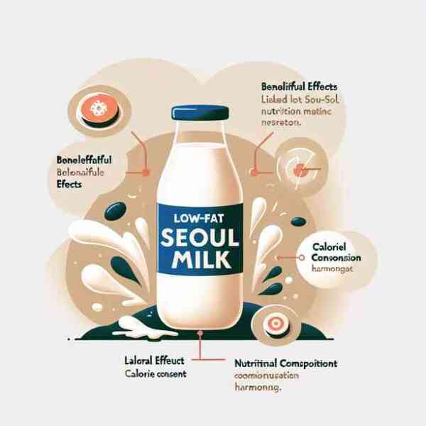 서울우유저지방 효능 칼로리 영양성분 궁합음식 총정리