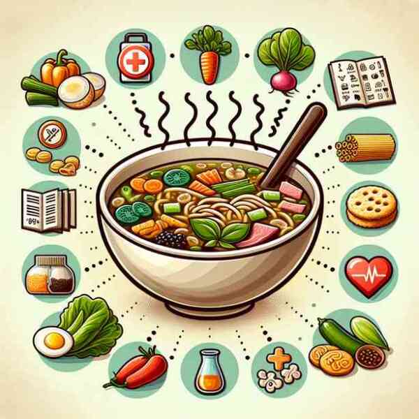 인스턴트수프 칼로리 영양성분 효능 궁합음식 한눈에 보기 인스턴트수프 칼로리 영양성분 효능 궁합음식 한눈에 보기