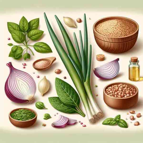 양파잎 효능 칼로리 영양성분 궁합음식 살펴보기