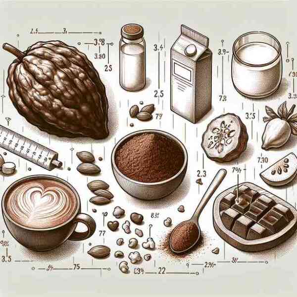 코코아파우더 효능 칼로리 영양성분 궁합음식 완벽 분석