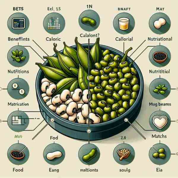 녹두 효능 칼로리 영양성분 궁합음식 종합 정리