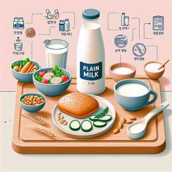 서울우유플레인 효능 칼로리 영양성분 궁합음식 한눈에 보기 서울우유플레인 효능 칼로리 영양성분 궁합음식 한눈에 보기