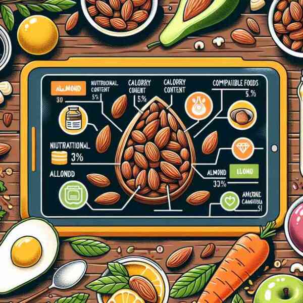 아몬드 효능 영양성분 칼로리 궁합음식 한눈에 보기 아몬드 효능 영양성분 칼로리 궁합음식 한눈에 보기