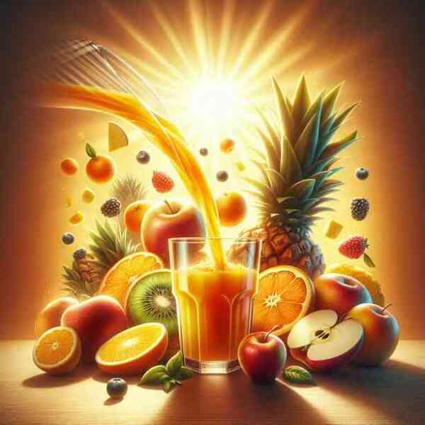 썬업과일주스 효능 칼로리 영양성분 궁합음식 총정리