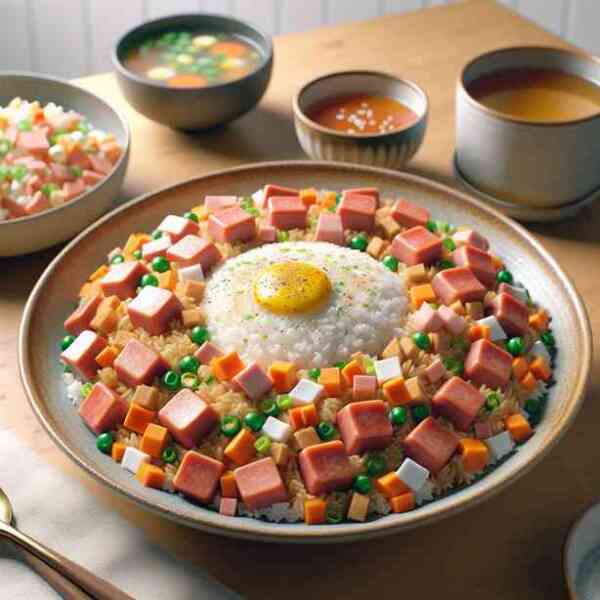 CJ스팸볶음밥 효능 칼로리 영양성분 궁합음식 알아두면 좋아요