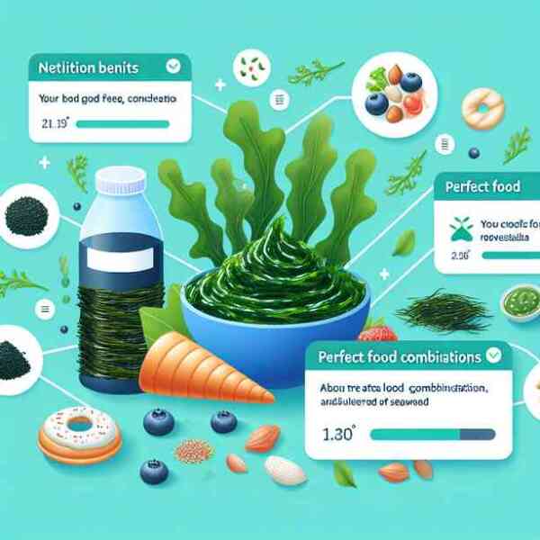 미역취 효능 궁합음식 영양성분 칼로리 한눈에 보기