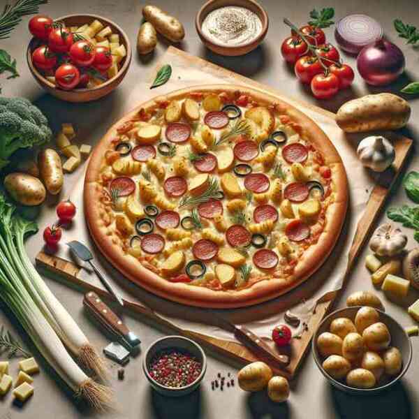 고메포테이토피자 효능 칼로리 영양성분 궁합음식 알아두면 좋아요