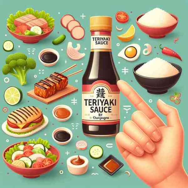 청정원데리야끼소스 칼로리 궁합음식 효능 영양성분 총정리