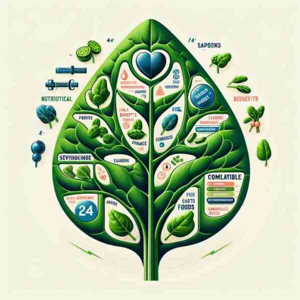 시금치 영양성분 효능 칼로리 궁합음식 종합 가이드