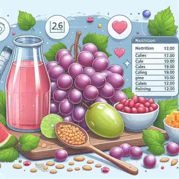 젤리킹포도 효능 칼로리 영양성분 궁합음식 한눈에 보기