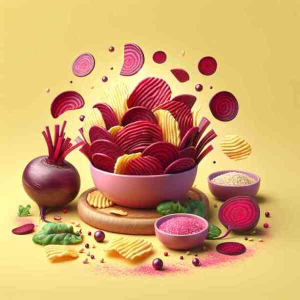 비트칩 영양성분 칼로리 효능 궁합음식 총정리