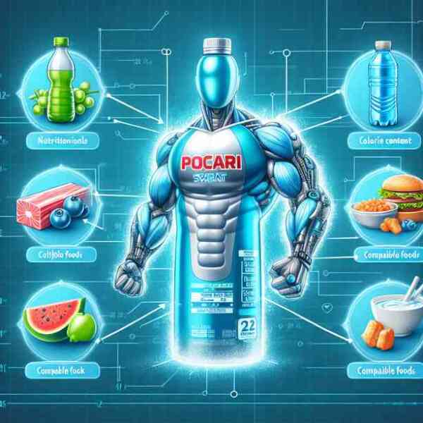 포카리스웨트 영양성분 효능 칼로리 궁합음식 총정리