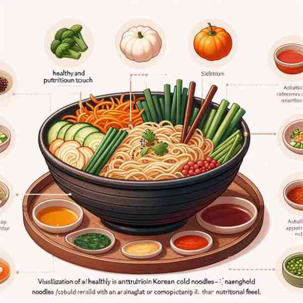 비비고냉면 효능 칼로리 영양성분 궁합음식 알아보기