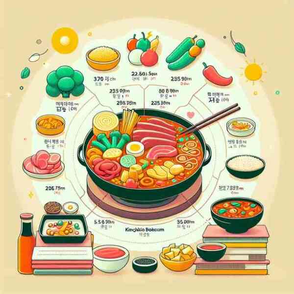 청정원김치볶음 효능 칼로리 영양성분 궁합음식 총정리