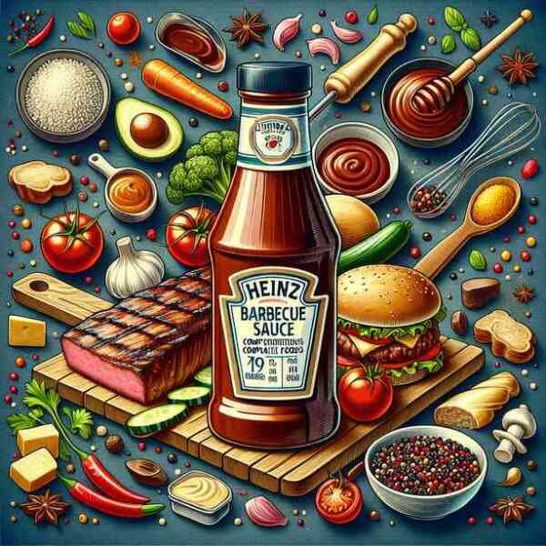 하인즈바베큐소스 영양성분 칼로리 효능 궁합음식 한눈에 보기 하인즈바베큐소스 영양성분 칼로리 효능 궁합음식 한눈에 보기